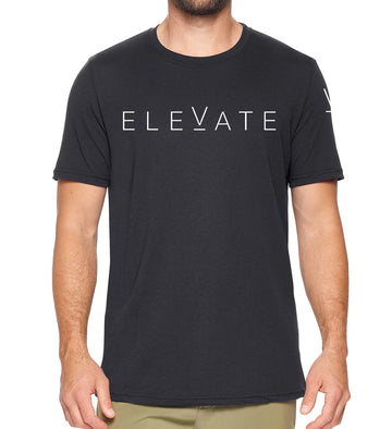 Lightweight T-Shirt Short Sleeve (Silkscreen) 2 Locations $16 - ELEVATE BEVERAGES