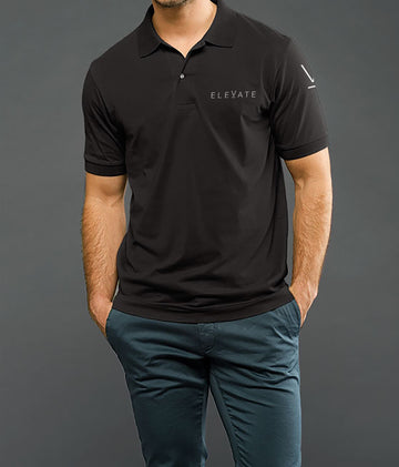 Polo Short Sleeve Shirt (Embroidered) 2 Locations $35 - ELEVATE BEVERAGES
