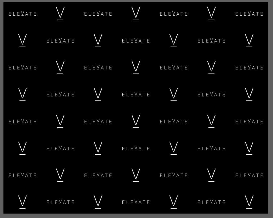 ELEVATE Step and Repeat Backdrop Banner - ELEVATE BEVERAGES