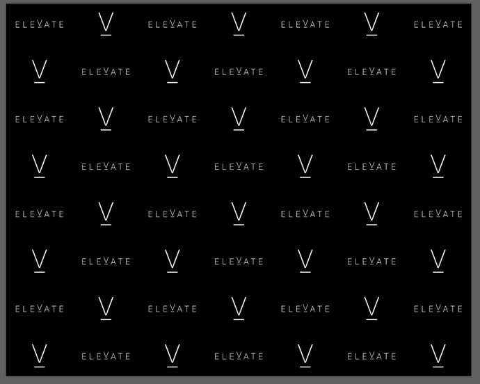 ELEVATE Step and Repeat Backdrop Banner - ELEVATE BEVERAGES