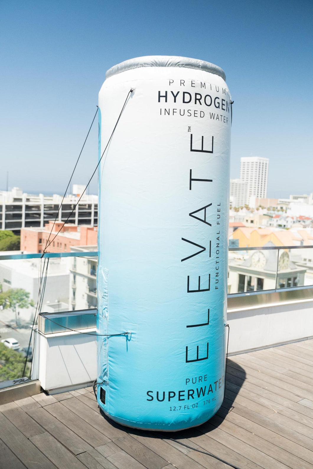 ELEVATE 10' Inflatable Can