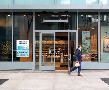 Window Decal, 3 Sizes $17-$34 (Custom Options)* - ELEVATE BEVERAGES