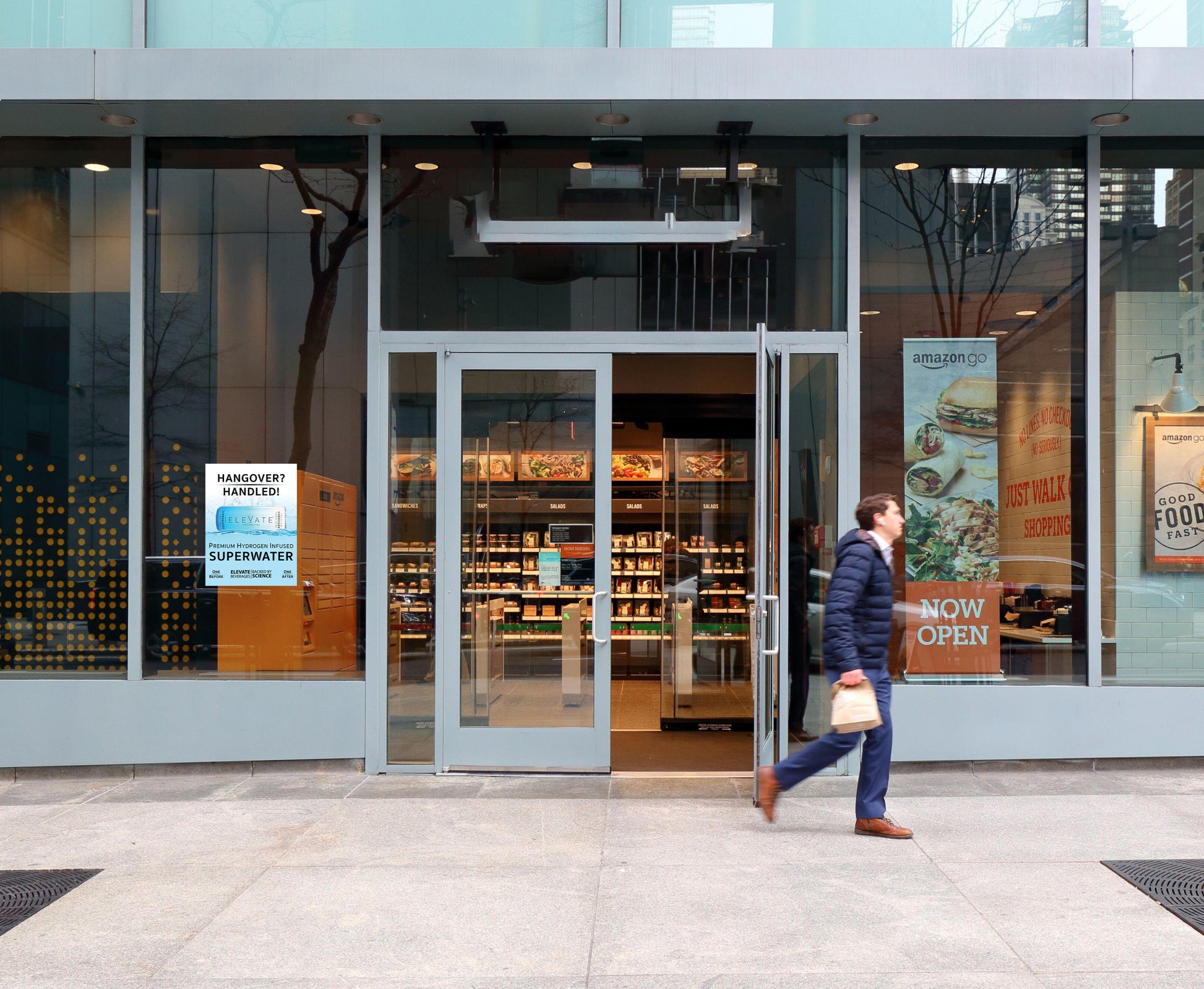 Window Decal, 3 Sizes $17-$34 (Custom Options)* - ELEVATE BEVERAGES