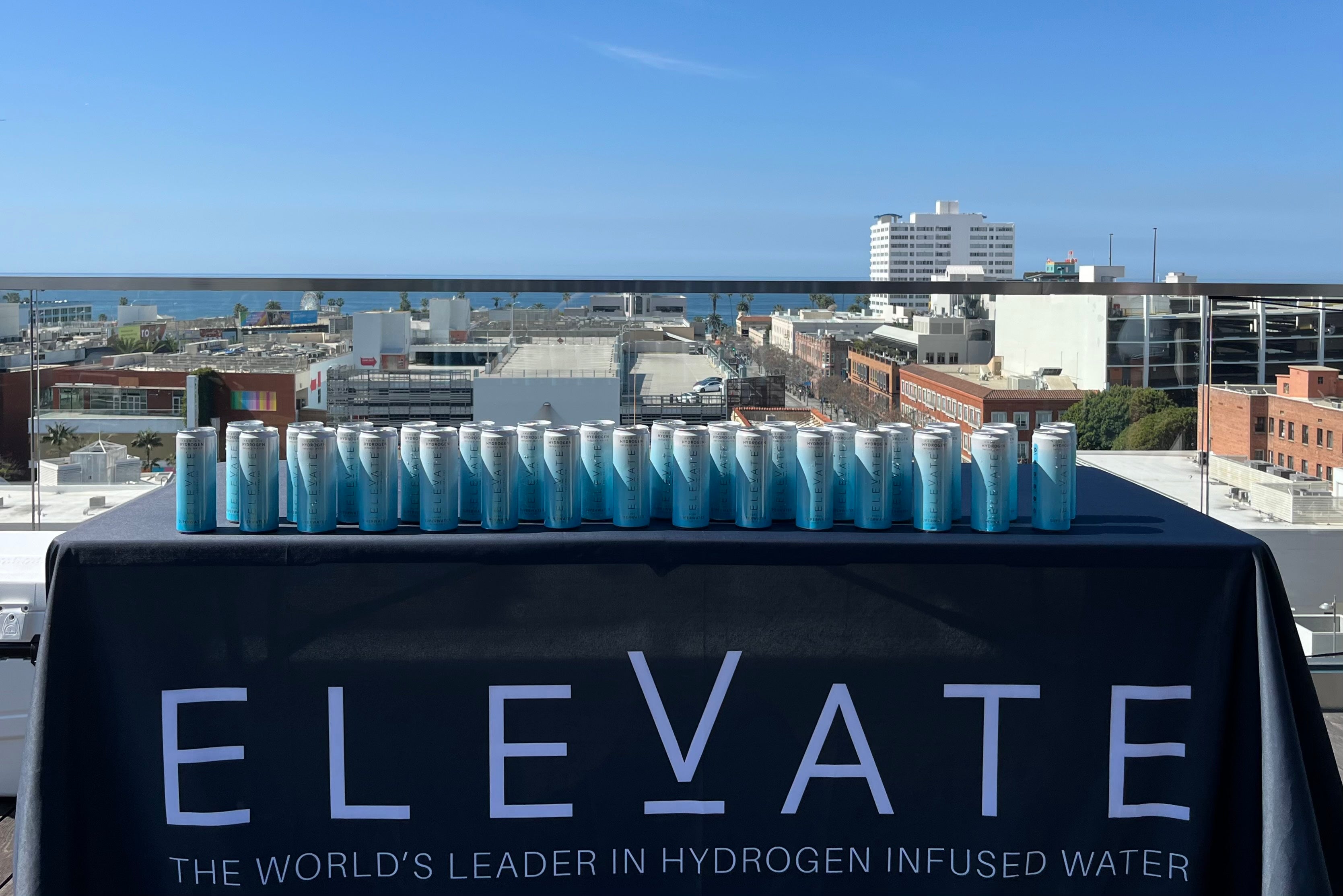 ELEVATE Table Cover - ELEVATE BEVERAGES