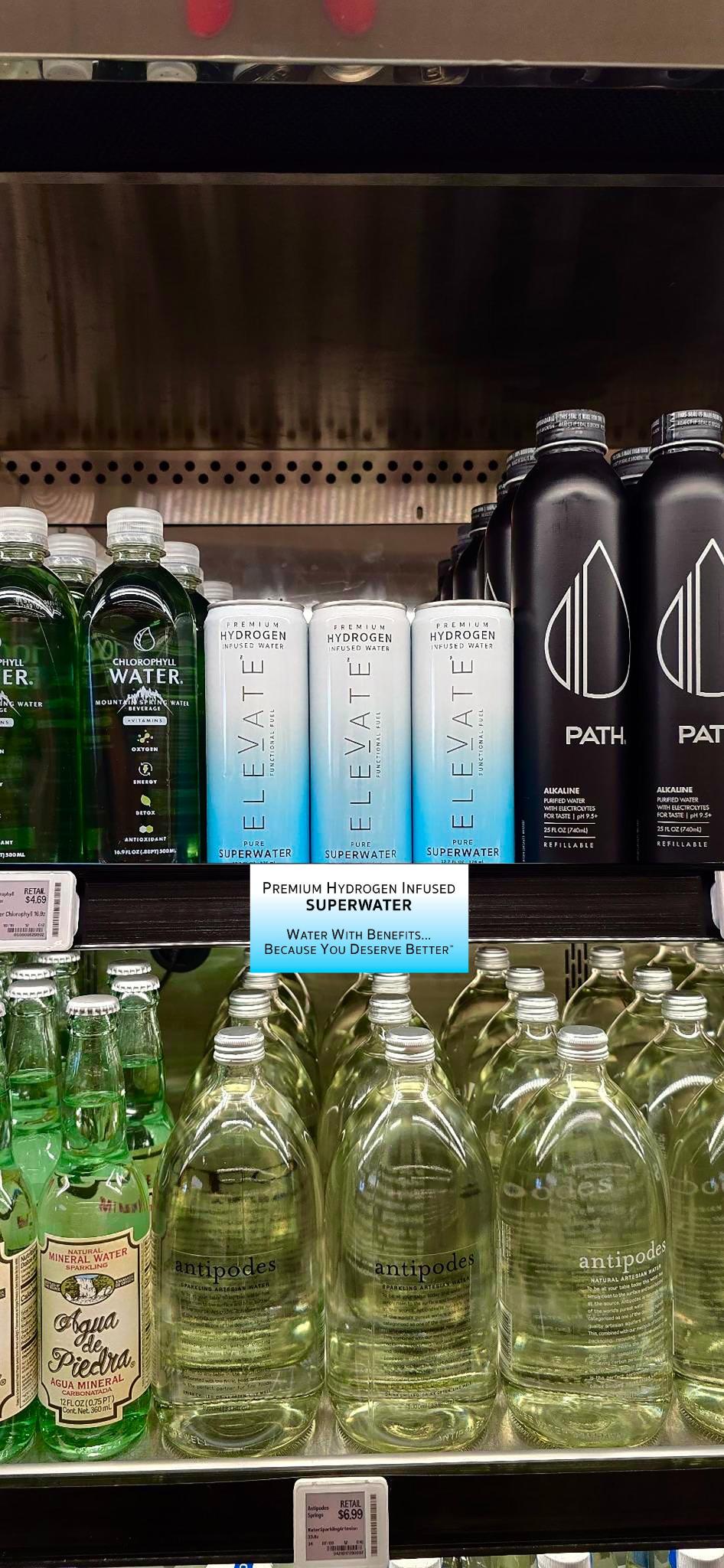 ELEVATE Plaque 5"x2.5” $0.48 - ELEVATE BEVERAGES