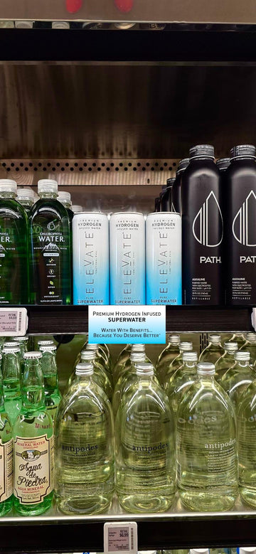 ELEVATE Plaque 5"x2.5” $0.48 - ELEVATE BEVERAGES