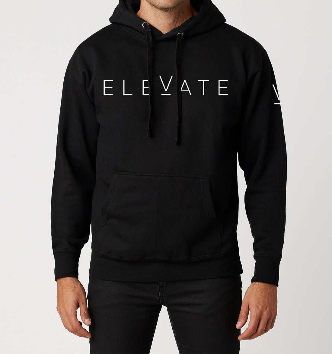Premium Heavyweight Hoodie (Embroidered) 2 Locations $52 - ELEVATE BEVERAGES