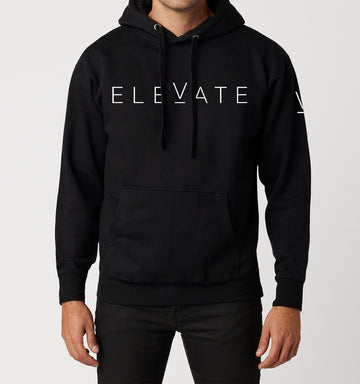 Premium Heavyweight Hoodie (Embroidered) 2 Locations $52 - ELEVATE BEVERAGES