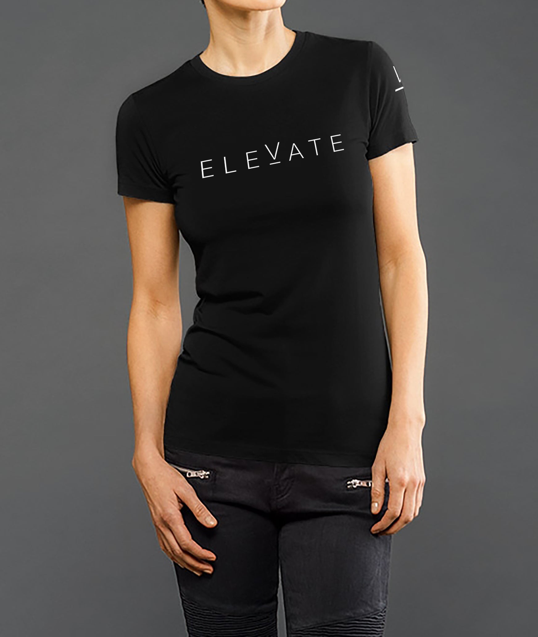 Babydoll Short Sleeve (Silkscreen) 2 Locations $16 - ELEVATE BEVERAGES