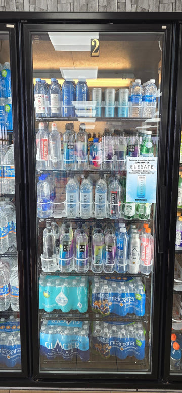 Cooler Decal 4"x6" $0.27 - ELEVATE BEVERAGES