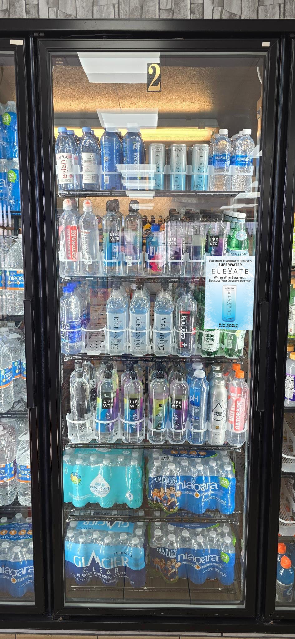 Cooler Decal 4"x6" $0.27 - ELEVATE BEVERAGES